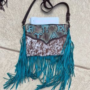 Dancing Cactus Designs Crossbody Purse